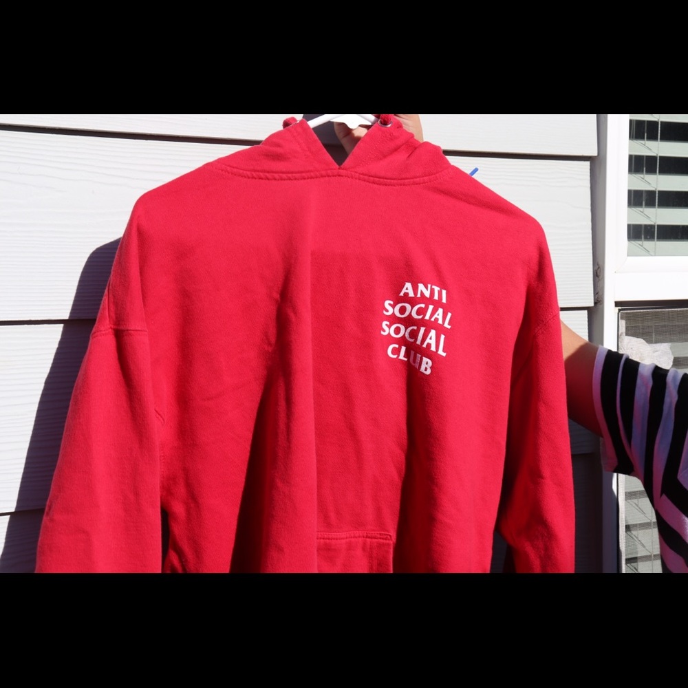Anti Social Social Club hoodie📍